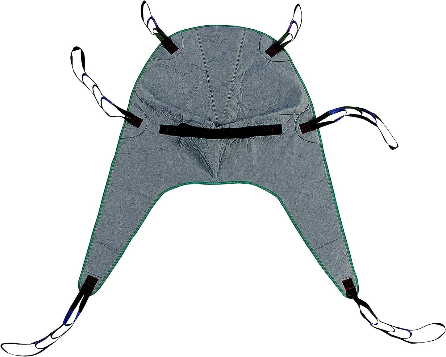 Patient Aid Divided Leg Padded Lift Universal Sling with Head Support, Small (Like New)