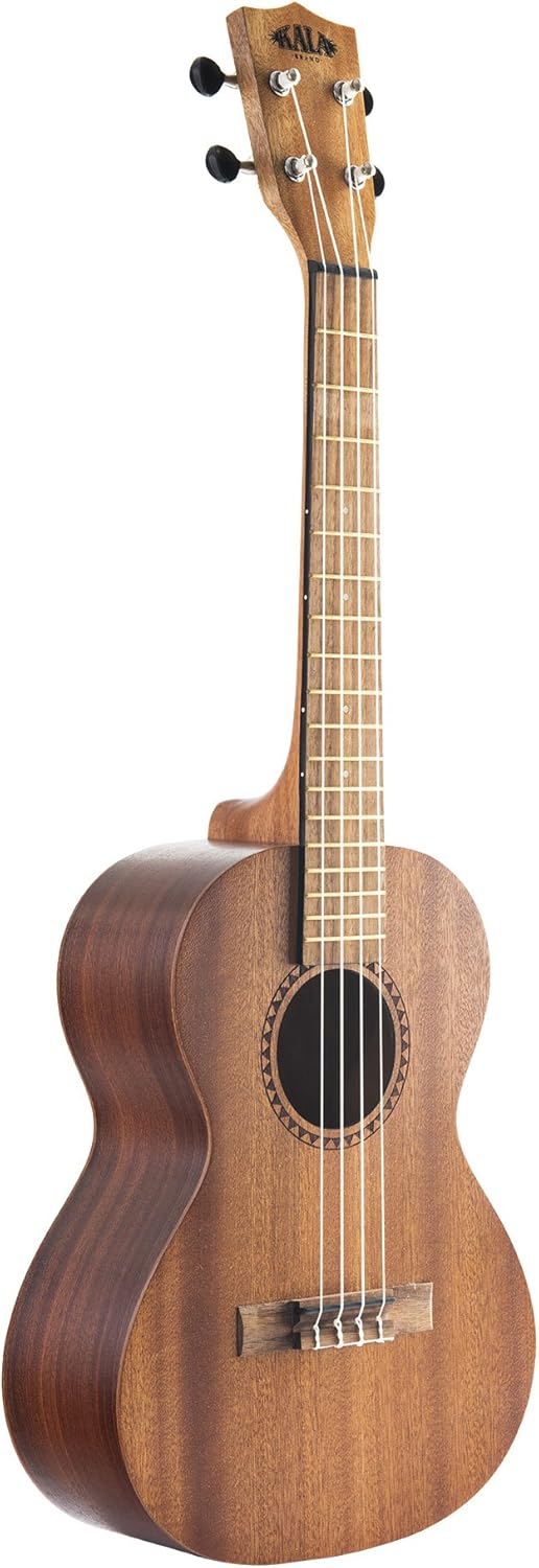 Kala Ukulele Tenor Starter Kit with Online Lessons, Tuner App and booklet (Like New)