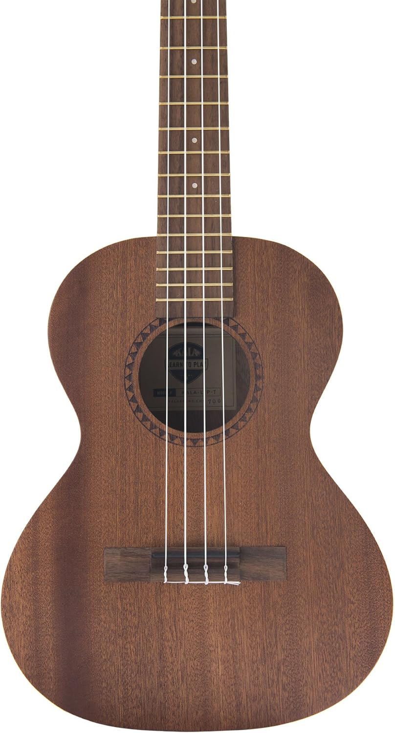 Kala Ukulele Tenor Starter Kit with Online Lessons, Tuner App and booklet (Like New)