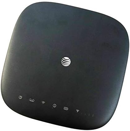 AT&T IFWA-40 4G LTE Dual Band Wireless Internet WiFi Modem w/ App Control, Black (Like New)