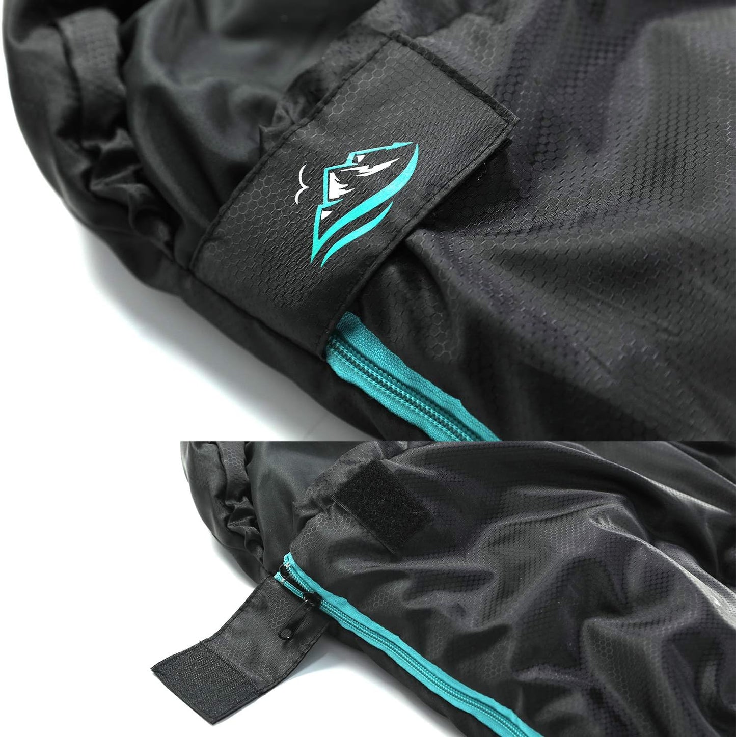 FE Active ??The Venture Extra Long Sleeping Bag for Camping/Hiking/Travel, Black (Like New)