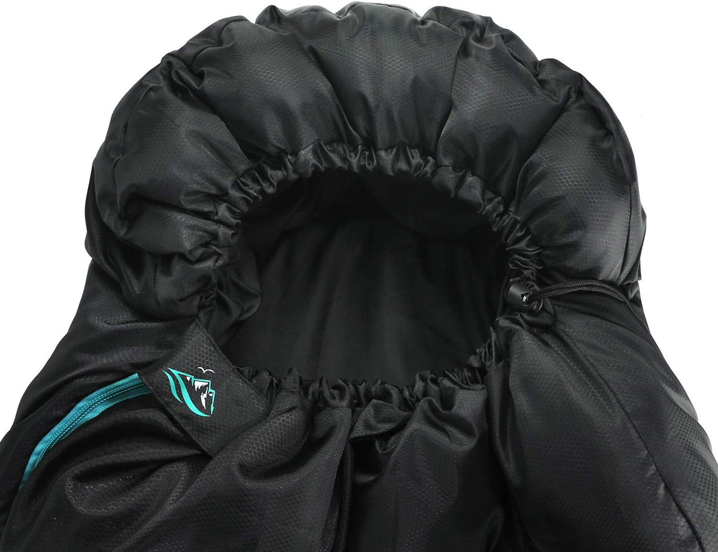 FE Active ??The Venture Extra Long Sleeping Bag for Camping/Hiking/Travel, Black (Like New)