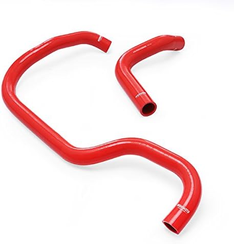 Mishimoto 4-ply Silicone Red Hose Kit 1500 V8 For 2007-2013 Chevrolet Silverado (Like New)