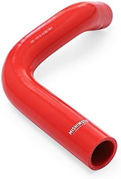 Mishimoto 4-ply Silicone Red Hose Kit 1500 V8 For 2007-2013 Chevrolet Silverado (Like New)