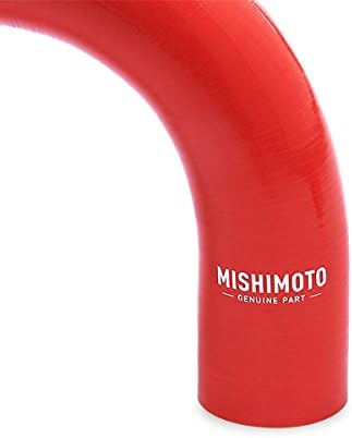 Mishimoto 4-ply Silicone Red Hose Kit 1500 V8 For 2007-2013 Chevrolet Silverado (Like New)