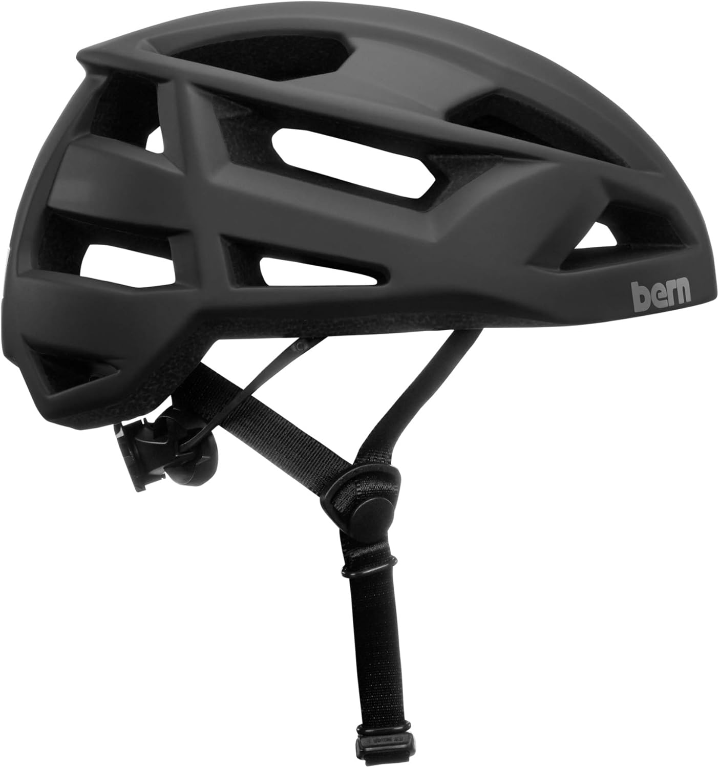 BERN FL1 Libre Adjustable & Lightweight Adult Cycling Helmet for Men and Women (Like New, No Retail Box)