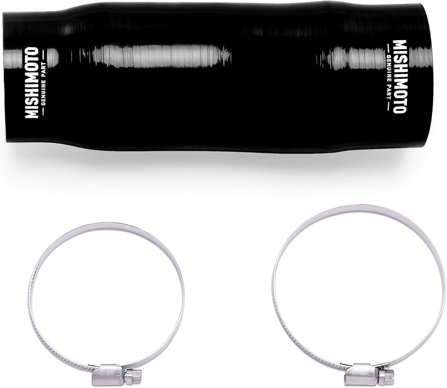 Mishimoto MMHOSE-CIV-16IHBK Induction Hose For 2016-18 Honda Civic 1.5T, Black (New)