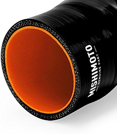 Mishimoto MMHOSE-CIV-16IHBK Induction Hose For 2016-18 Honda Civic 1.5T, Black (New)