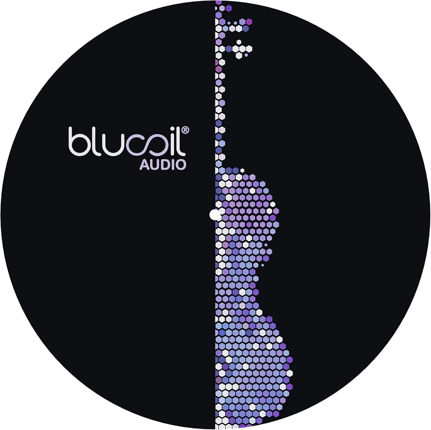 Blucoil 12-inch Turntable Slipmat with 4mm Thickness - LP Protection (New)