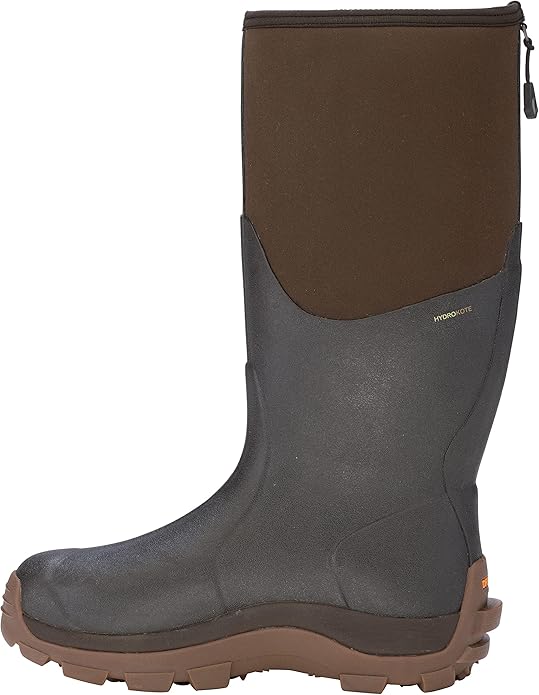 Dryshod Haymaker Hi Waterproof Pull On Mens Working Boot, Knee High, Rubber Sole (Like New)