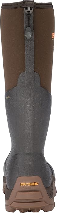 Dryshod Haymaker Hi Waterproof Pull On Mens Working Boot, Knee High, Rubber Sole (Like New)