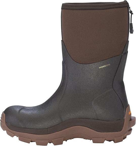 Dryshod Haymaker Waterproof Mid Hard Working Boots for Women, Size 9 - Brown (Like New)