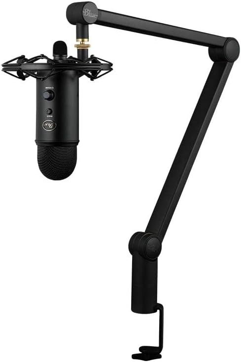 Logitech Yeticaster Pro Broadcast Bundle with Yeti USB Microphone - Blue (Like New)
