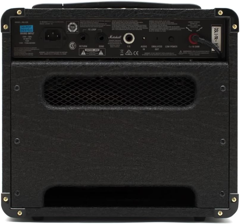 Marshall M-DSL1CR-U Combo Amplifier Compatible w/ Guitar, 8 Inches - Black (Like New)