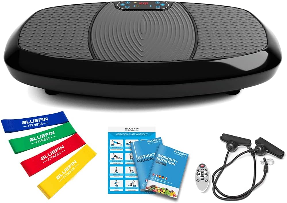 Bluefin Fitness Dual Motor 3D Vibration Platform (Used)