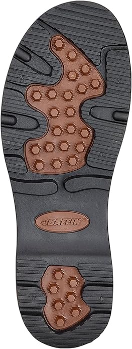 Baffin Women's Insulated Snow Boot for Cold Weather, -10 to -30�C, Size 9, Brown (Like New)