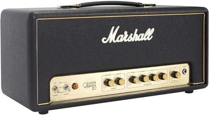 Marshall M-ORI20H-U Origin 20W Tube Amplifier Head with FX Loop, Boost - 9.8" (Like New)