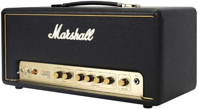 Marshall M-ORI20H-U Origin 20W Tube Amplifier Head with FX Loop, Boost - 9.8" (Like New)