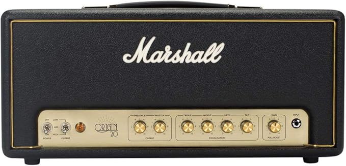 Marshall M-ORI20H-U Origin 20W Tube Amplifier Head with FX Loop, Boost - 9.8" (Like New)