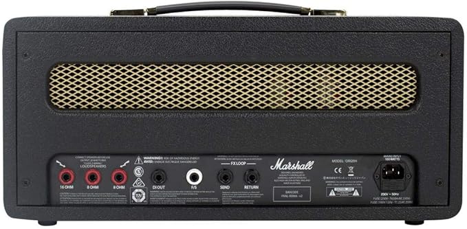 Marshall M-ORI20H-U Origin 20W Tube Amplifier Head with FX Loop, Boost - 9.8" (Like New)