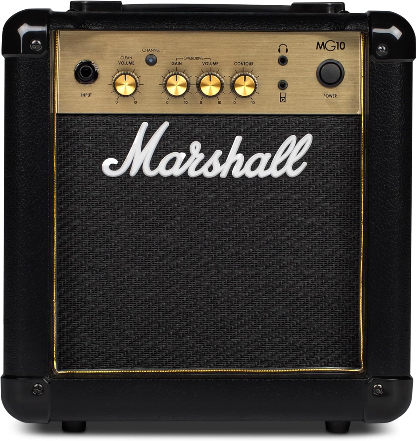 Marshall M-MG10G-U 10W Guitar Combo Amplifier, 6.5" Speaker, 3.5mm Jack - Black (Used)
