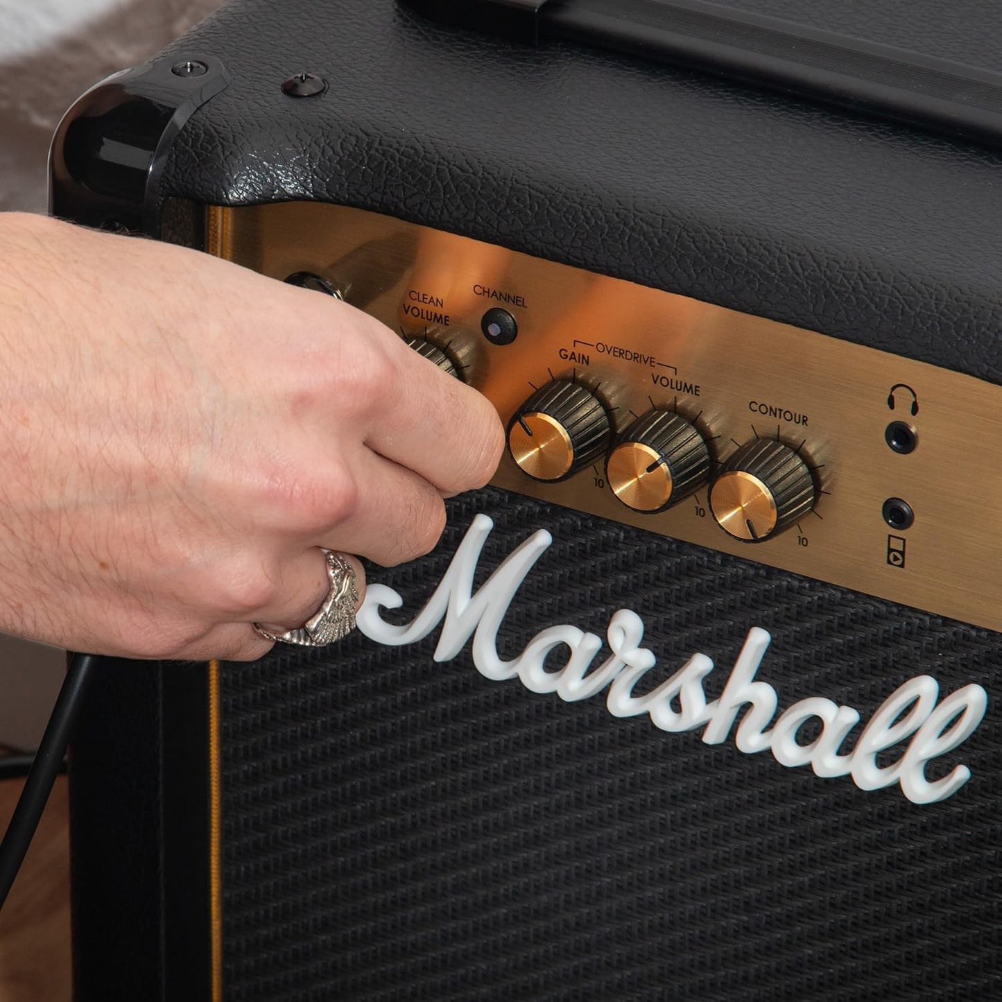 Marshall M-MG10G-U 10W Guitar Combo Amplifier, 6.5" Speaker, 3.5mm Jack - Black (Used)