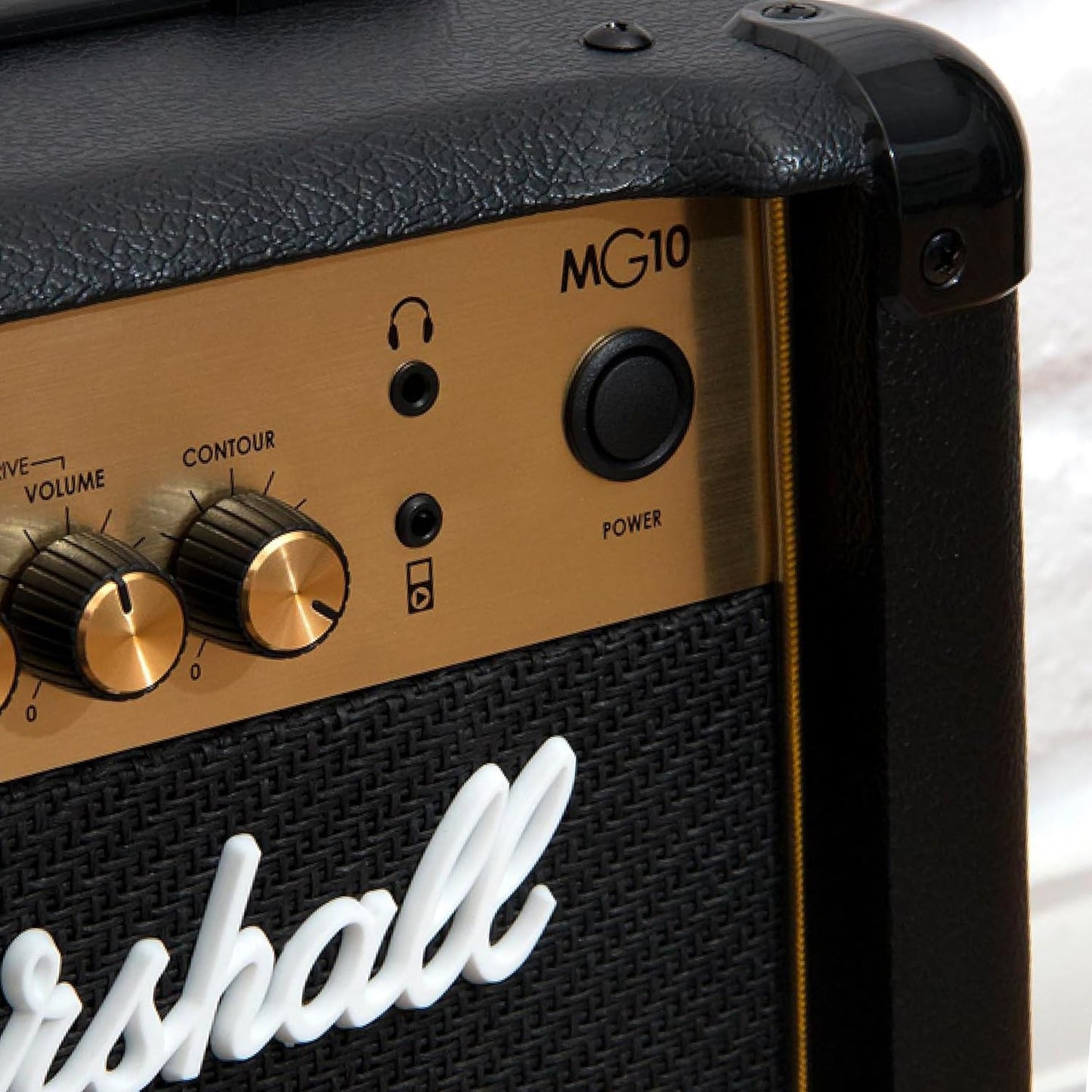 Marshall M-MG10G-U 10W Guitar Combo Amplifier, 6.5" Speaker, 3.5mm Jack - Black (Used)