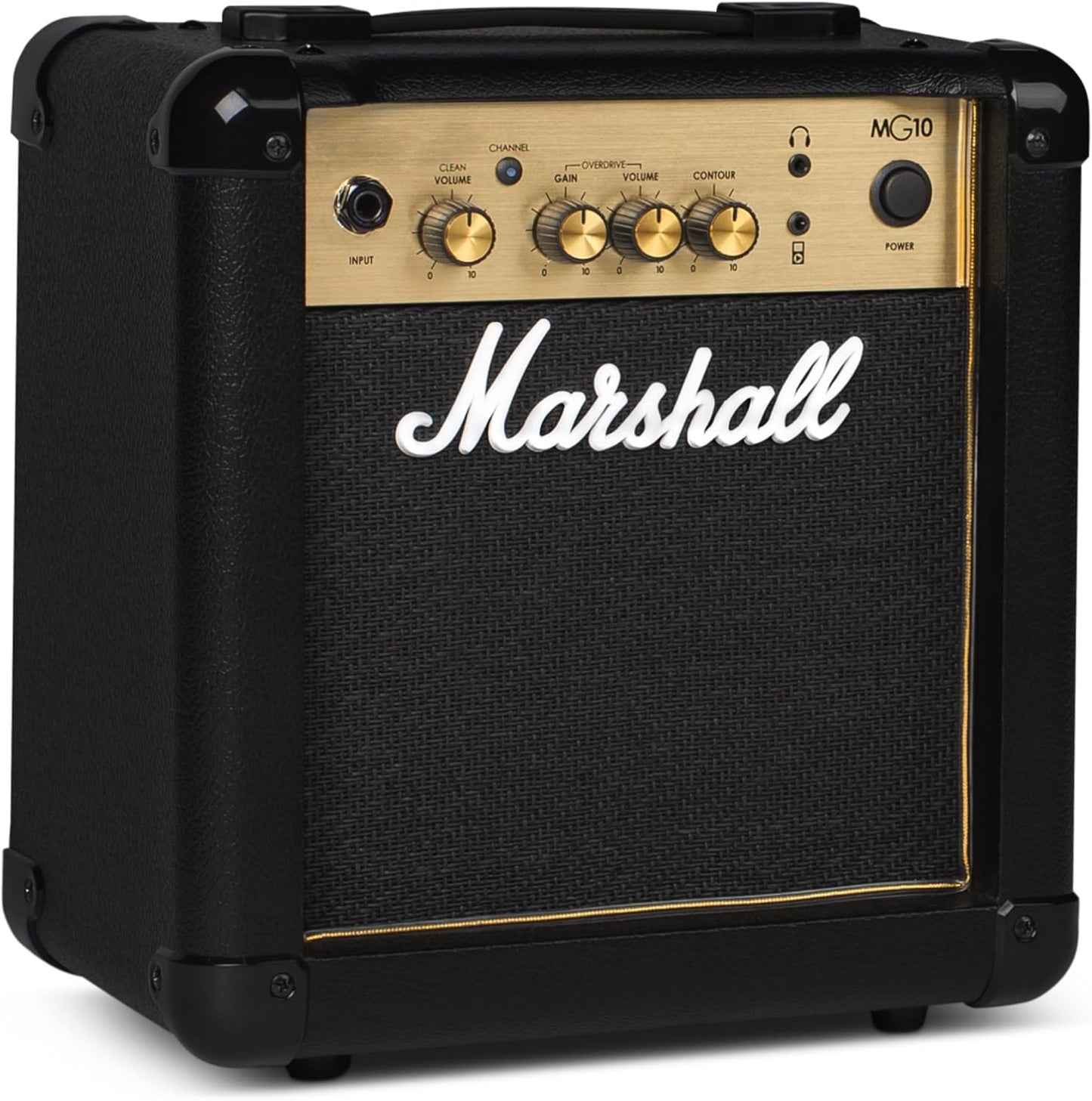 Marshall M-MG10G-U 10W Guitar Combo Amplifier, 6.5" Speaker, 3.5mm Jack - Black (Used)