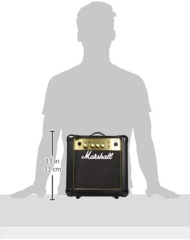 Marshall M-MG10G-U 10W Guitar Combo Amplifier, 6.5" Speaker, 3.5mm Jack - Black (Used)