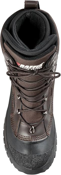 Baffin Men's Crossfire Snow Boot for Cold Weather, -10� to -30�C, Size 10, Brown (New)