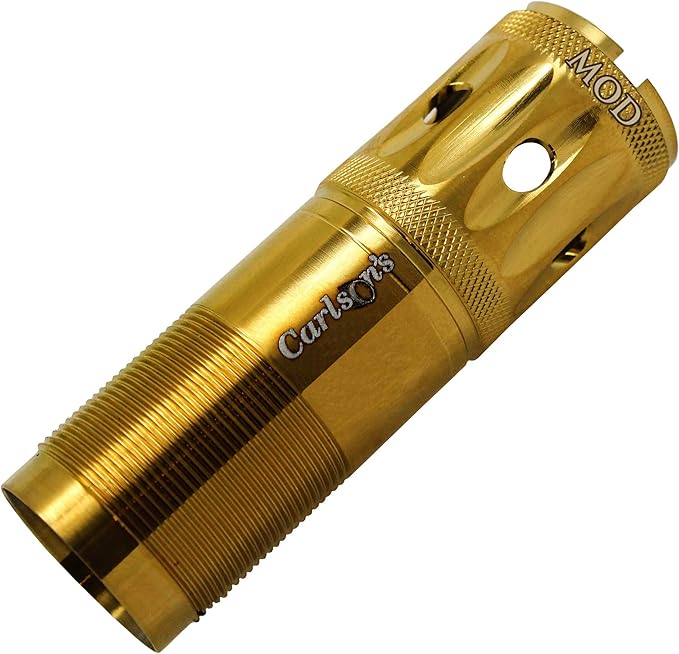 Carlsons 17894 Gold Ported Choke Tube Gunsmithing for Winchester Sport, 12 Gauge (Used)
