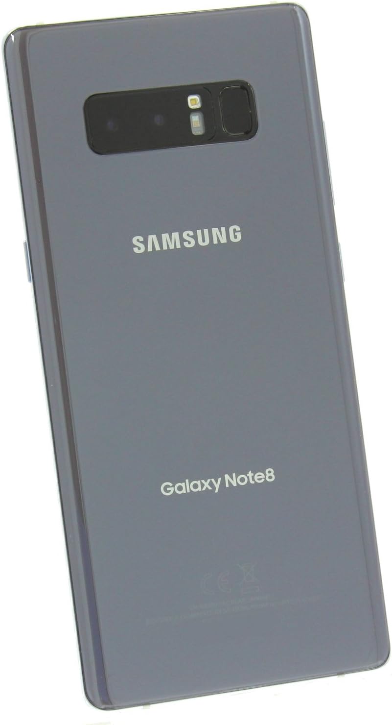 Samsung Galaxy Note 8 2017 4G 64GB+6GB 6.3" Unlocked Android Smartphone - Black (Used, No Retail Box)