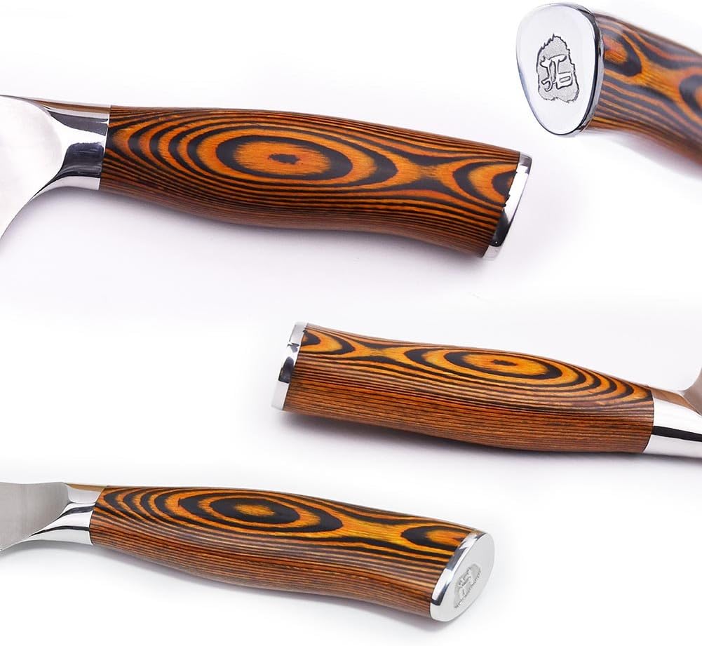 TUO Slicing Knife 12" Granton Carving Knives Hollow Ground Meat Cutting Knife- (New)