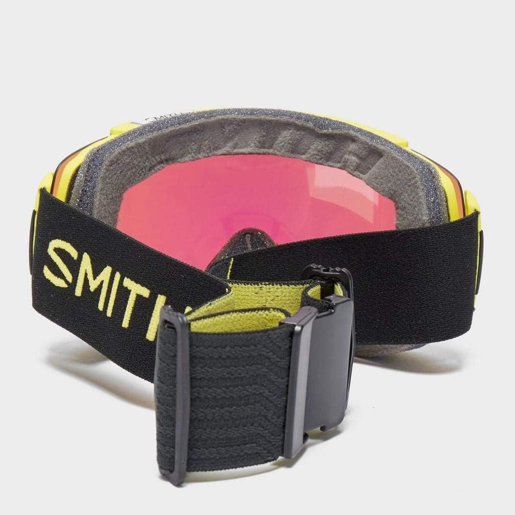 SMITH Optics Vice Adult's Snow Goggles - Citron Glow/Chromagrn Mirror, One Size (Like New)