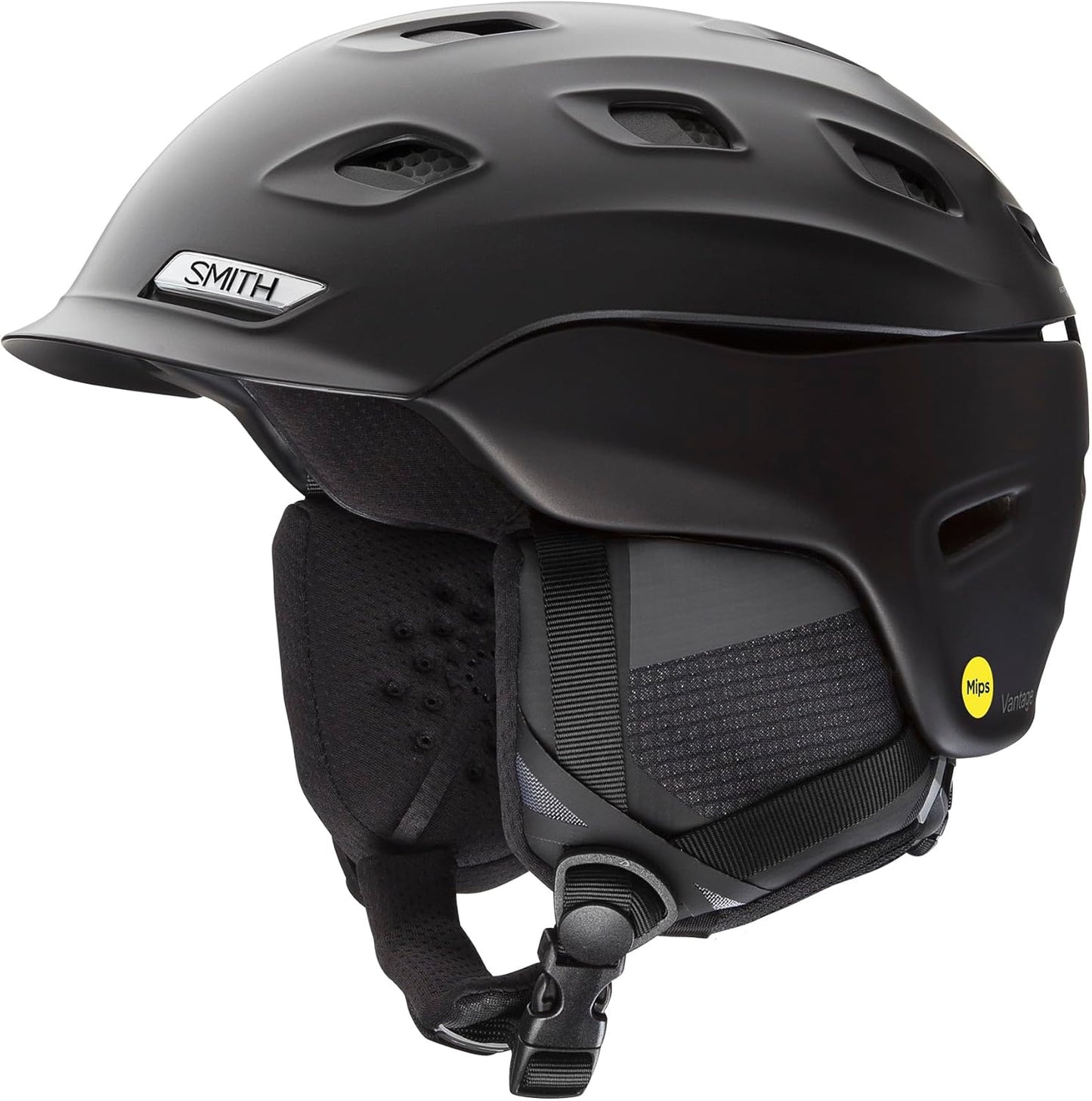 Smith Optics Vantage-MIPS Adult Ski Snowmobile Helmet - Matte Oxide/Large (Like New)
