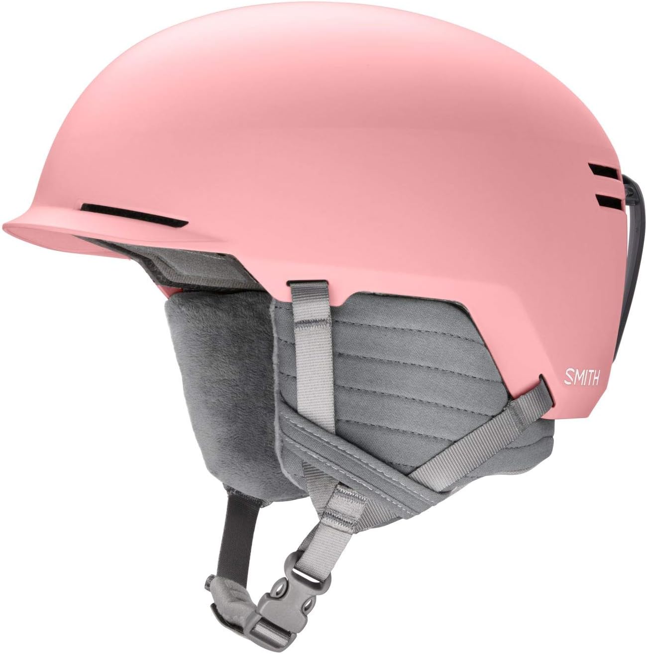Smith Optics Scout JR Youth Snow Helmet for Teen - Matte Dusty Pink, Medium Size (Like New)