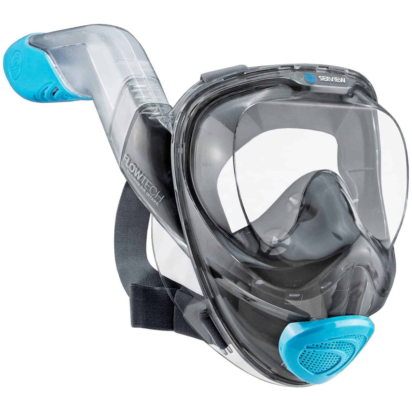 WildHorn Outfitters Seaview 180� V2 Full Face Panoramic Snorkel Mask Medium (Used)
