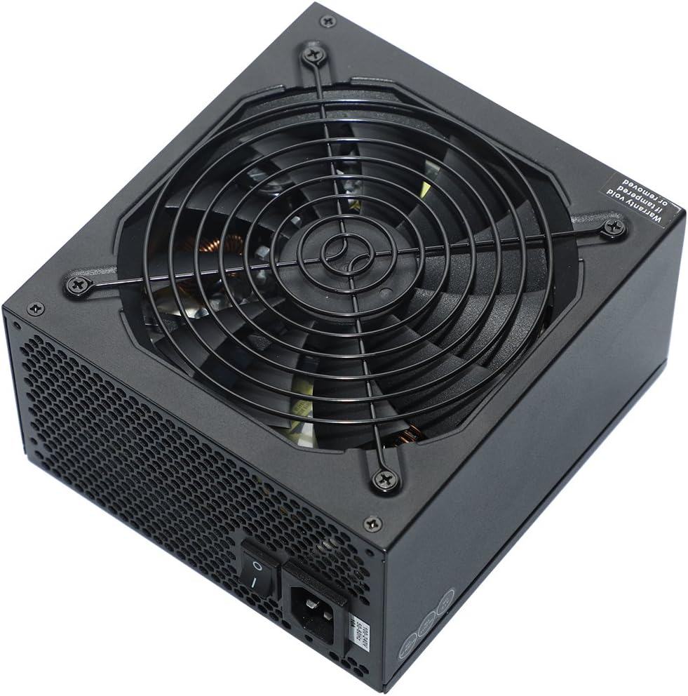Unknown PowerSpec 650 Watt 80 Plus Gold Fully Modular ATX Power Supply (Used)