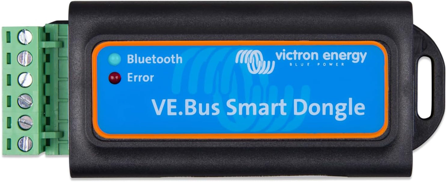 Victron Energy VE.Bus Smart Dongle w/ Bluetooth Accessory & Voltage Temp Sensor (Like New)