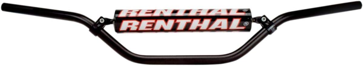 Renthal 613-01-BK-05-006 Bend Enduro High Off-Road Motorcycle Handlebar Accessor (Like New)
