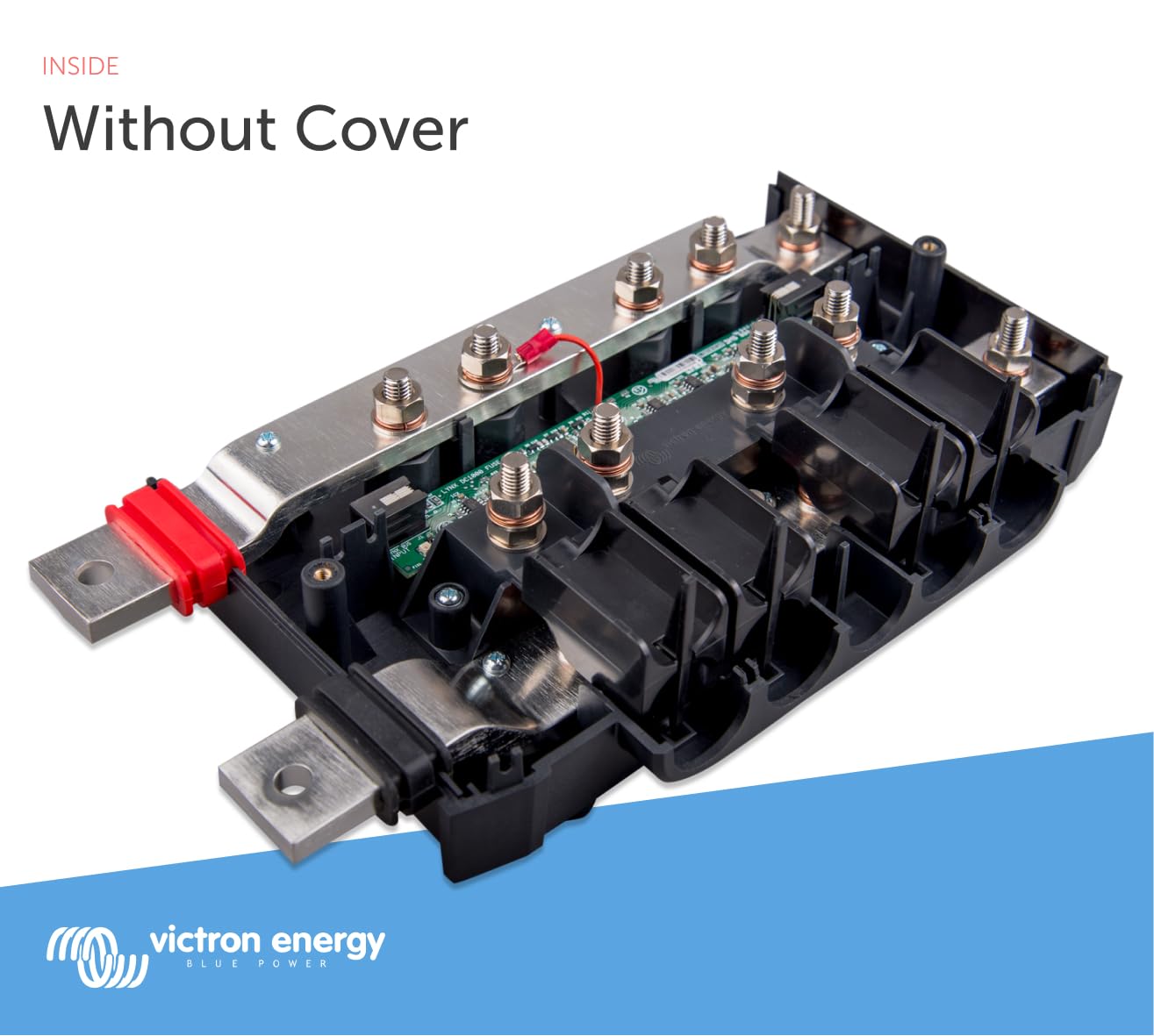 Victron Energy LYN060102000 Energy Adults Lynx Distributor Modular M8 DC Bus Bar (Like New)