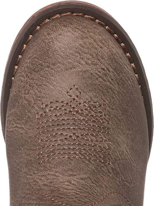 Silver Canyon Western Cowboy Cowgirl Boot for Boys, Girls & Toddlers, 9" - Pink (Like New)