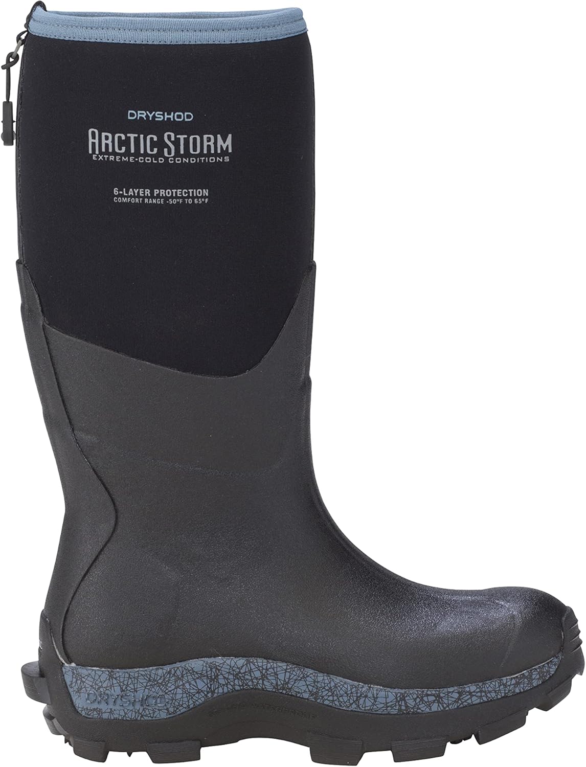 Dryshod Women's Arctic Storm Extreme Cold Condition Winter Boot, Size 9 - Black (New)