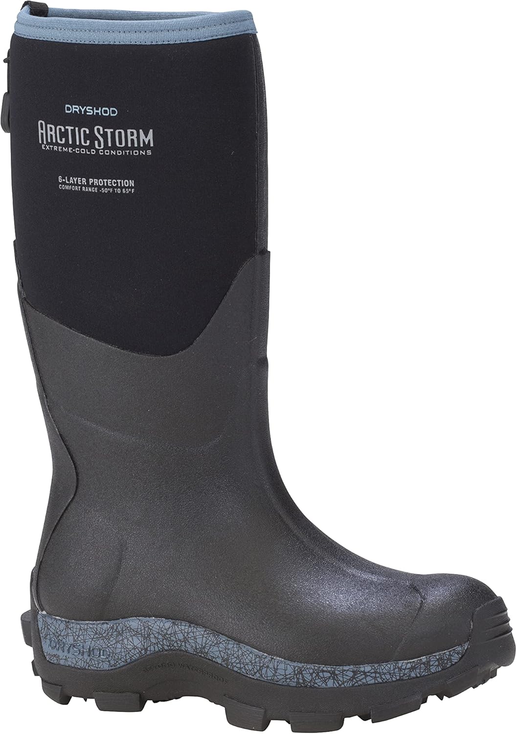 Dryshod Women's Arctic Storm Extreme Cold Condition Winter Boot, Size 9 - Black (New)