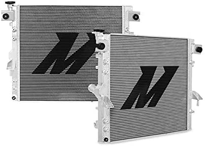 Mishimoto MMRAD-WRA-07V2 100% Brazed Aluminum Radiator for 2007-2017 - Silver (Like New)