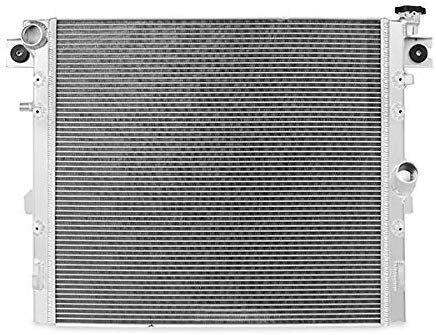 Mishimoto MMRAD-WRA-07V2 100% Brazed Aluminum Radiator for 2007-2017 - Silver (Like New)