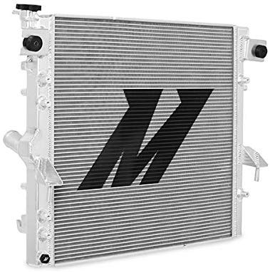 Mishimoto MMRAD-WRA-07V2 100% Brazed Aluminum Radiator for 2007-2017 - Silver (Like New)