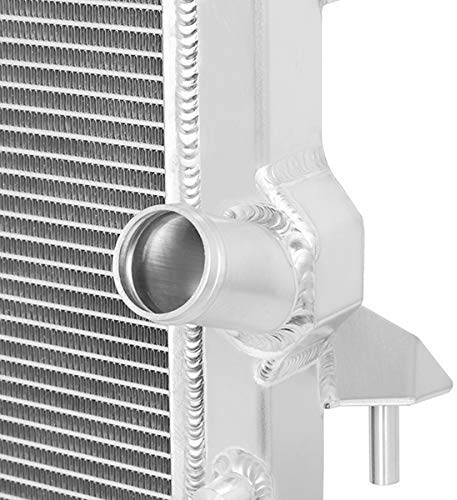 Mishimoto MMRAD-WRA-07V2 100% Brazed Aluminum Radiator for 2007-2017 - Silver (Like New)