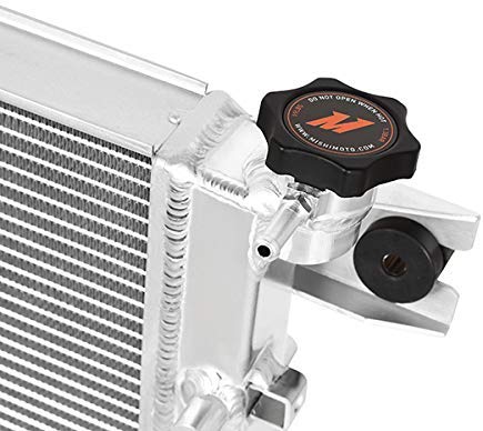 Mishimoto MMRAD-WRA-07V2 100% Brazed Aluminum Radiator for 2007-2017 - Silver (Like New)