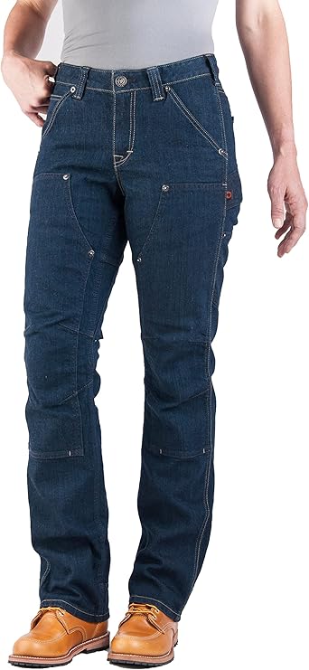 Dovetail Workwear 11 Pocket Britt Utility Cargo Pants for Women, Size 8 - Black (Like New)